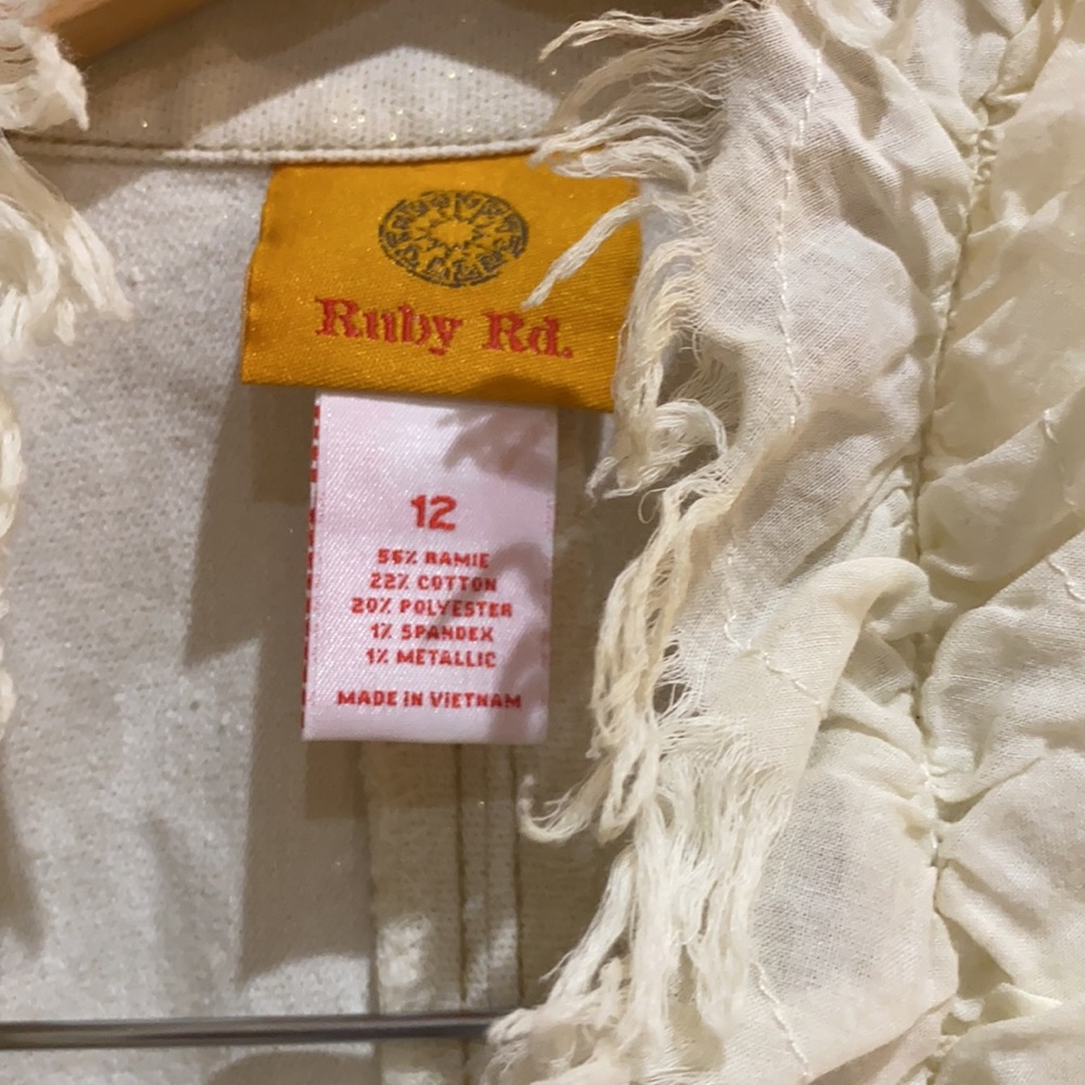 Ruby Rd. Jacket size 12 - Picture 2 of 7